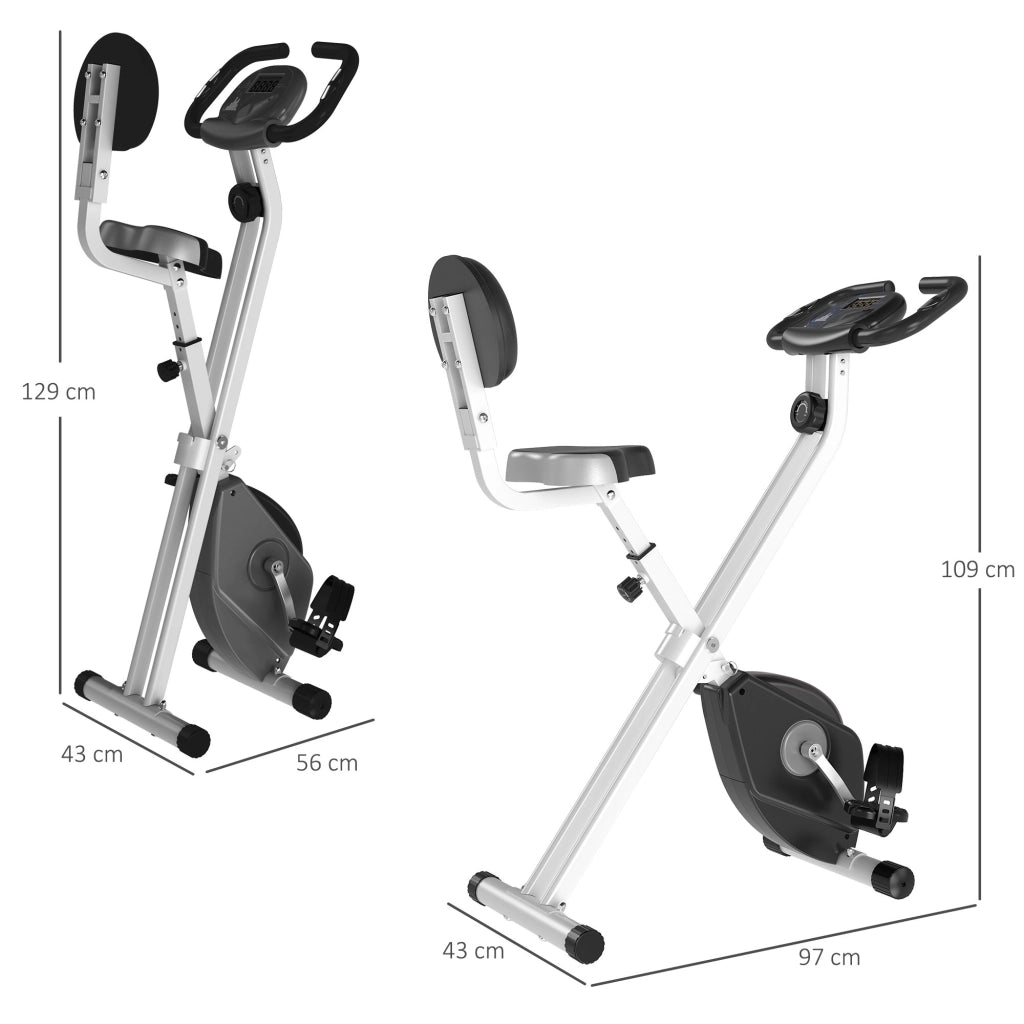 Ciclismo trainer magnetico ¨C zephmum ¨C Nero+Grigio 8 livelli regolabile
