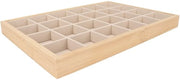 Cassa multifunzionale per gioielli 24 reti - cassa per gioielli - display per gioielli - contenitore per opere d'arte - chiusura a righello - beige 

Nota: Risorsa non disponibile per il modello e codice prodotto