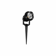 Fade Proiettore Outdoor Serie 5 Angolo 45 Gradi 2200K LED Luce Calda Finitura Nero Opaco Design Moderno per Illuminazione Esterni Professionali