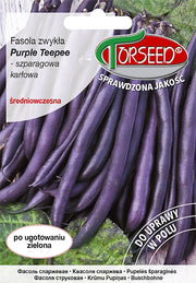 Fagiolini nani viola comuni Purple Teepee 30g