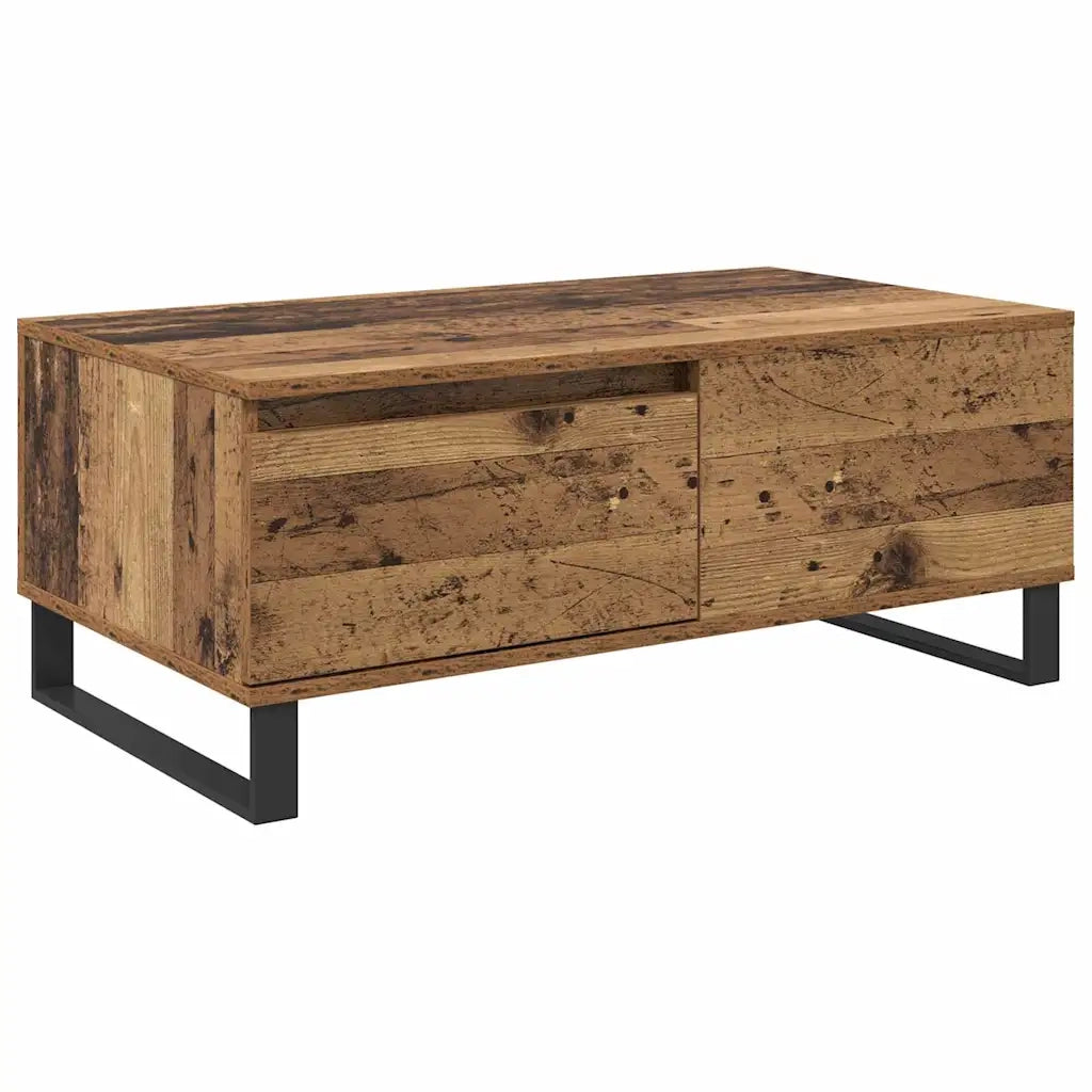 Tavolino da salotto Legno vecchio 90 x 50 x 36,5 cm 881678