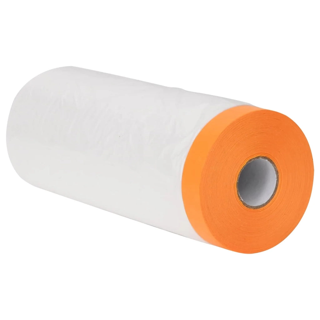 Telo per polvere con nastro adesivo 6 pz 270 x 1600 cm HDPE CFW3110028