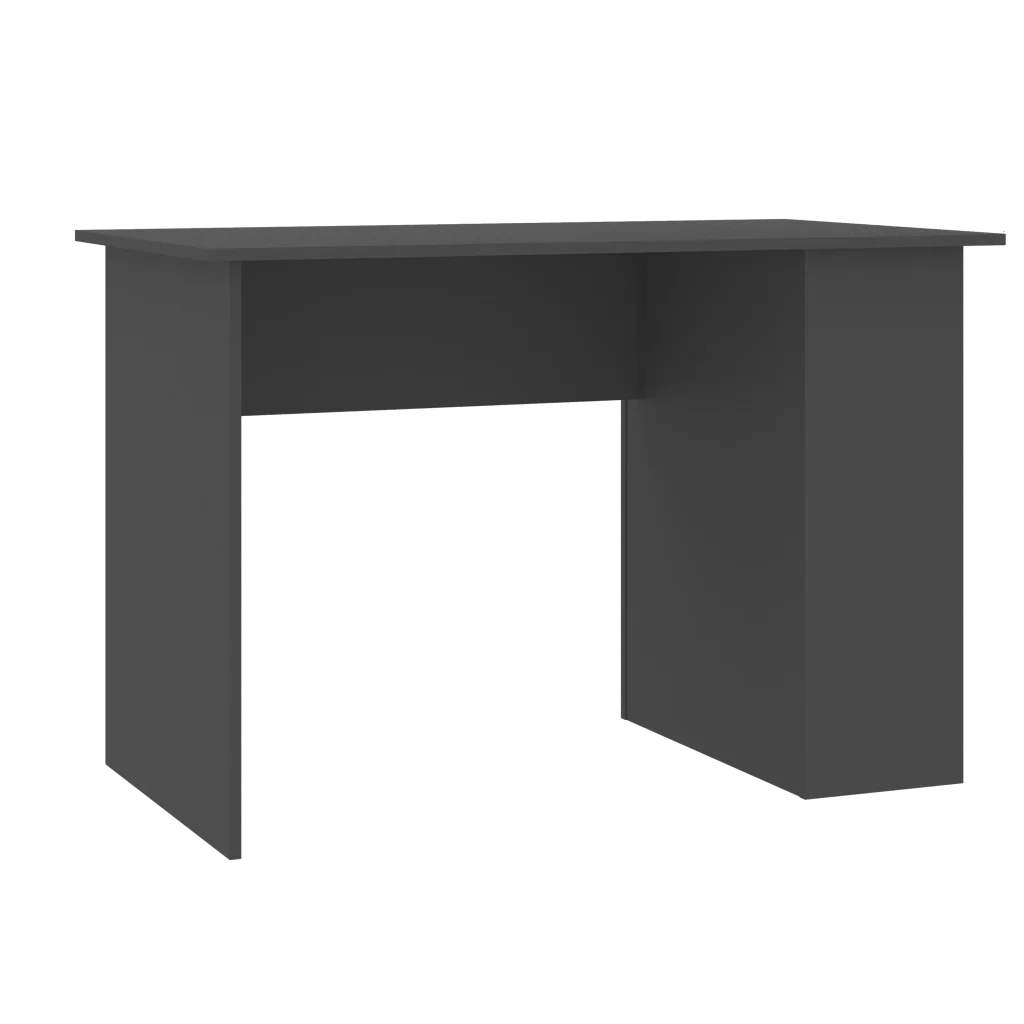 Scrivania Grigia 110x60x73 cm in Truciolato cod mxl 55132