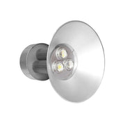 Trade Shop - Faro Proiettore Faretto Con Campana Industriale A Led 150watt Luce Bianco Freddo -
