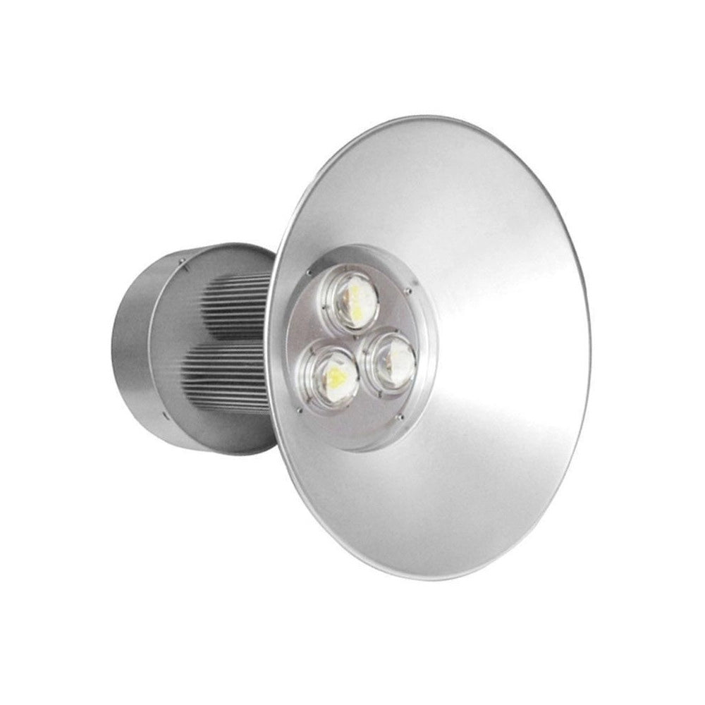 Trade Shop - Faro Proiettore Faretto Con Campana Industriale A Led 150watt Luce Bianco Freddo -