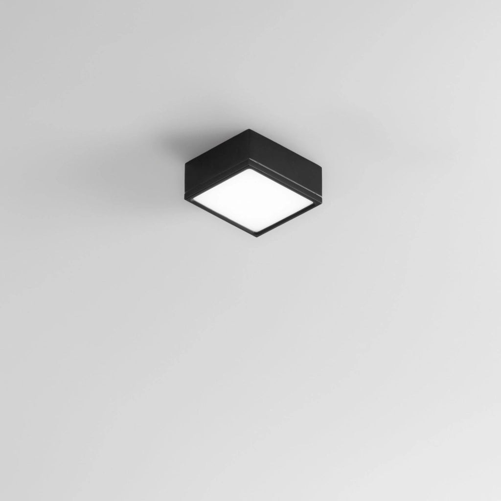 PLAFONIERA LED KLIO BIANCA QUADRATA 16W 2000LM CCT 3000K / 4000K 11,2X11,2X4,9CM