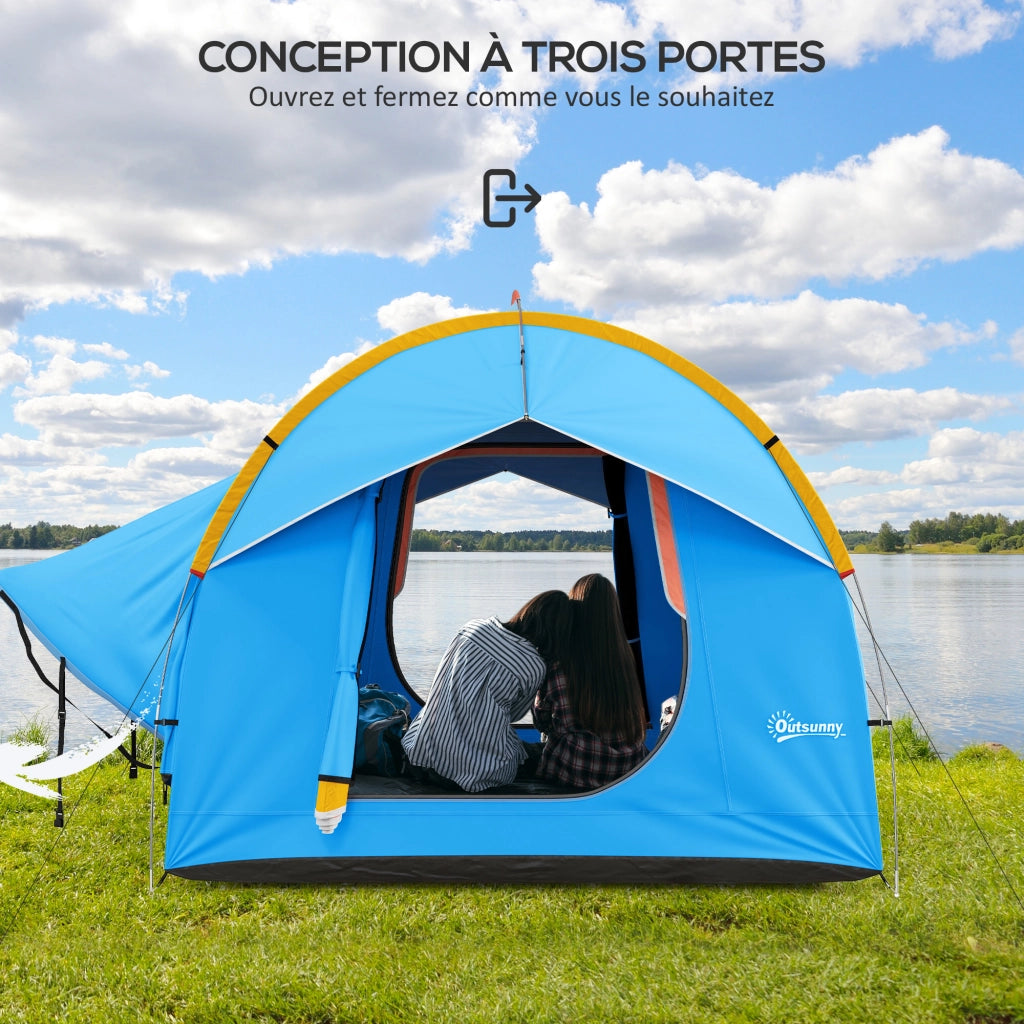 Tenda Auto per SUV ¨C zephmum ¨C Blu e Arancione