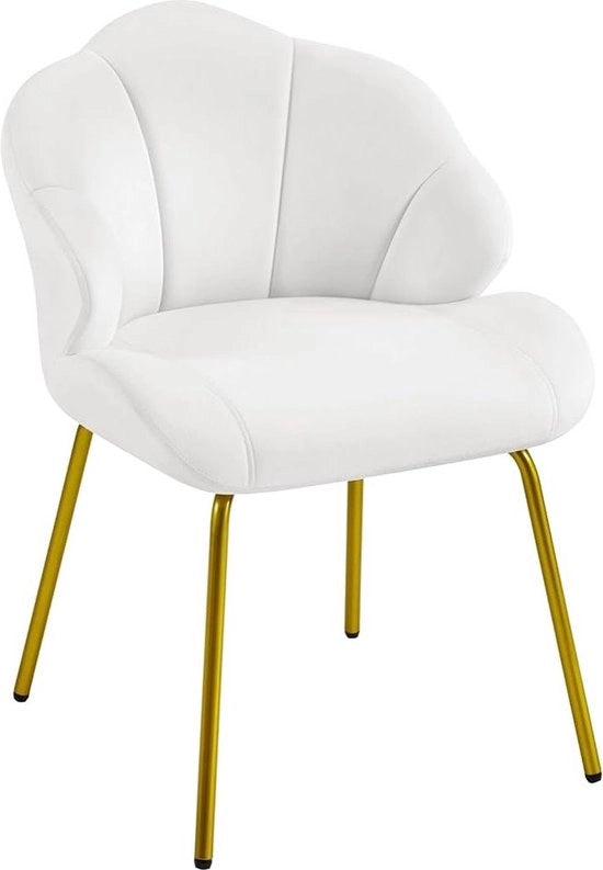 Sedia Relax per Salotto – Sedia Lounge con Schienale Regolabile e Pedane – Sedia TV Comoda per Camera da Letto, Rivestita con Tela di Bouclé in Ivo Polyester