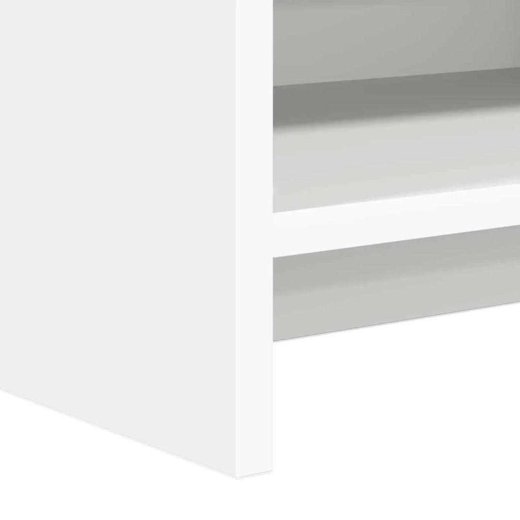Mobile per scarpe Bianco 48 x 36 x 92 cm Legno ingegnerizzato 8011339