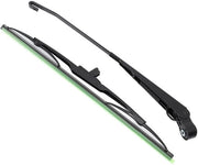 Lavaparabrezza a 105° con Rotazione 105° - Ricambio - Adatto per Trattore/ATV/UTV - ABS/Metallo - Incluso Assegno - Lavaparabrezza