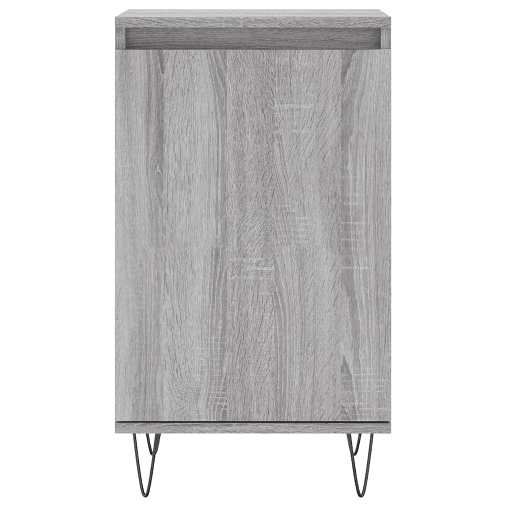 Buffet credenza cassettiera armadio mobile contenitore organizer per cucina soggiorno salotti set di 2 Sonoma 40 x 35 x 70 cm in legno ingegnerizzato marrone 02_0036948