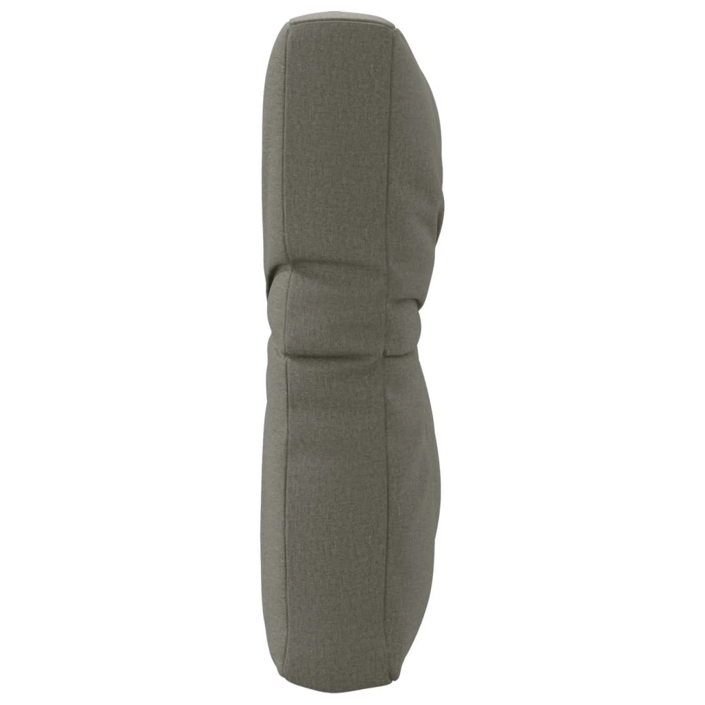 Cuscino per schienale di pallet VIANEN 100% Poliestere Grigio 953432