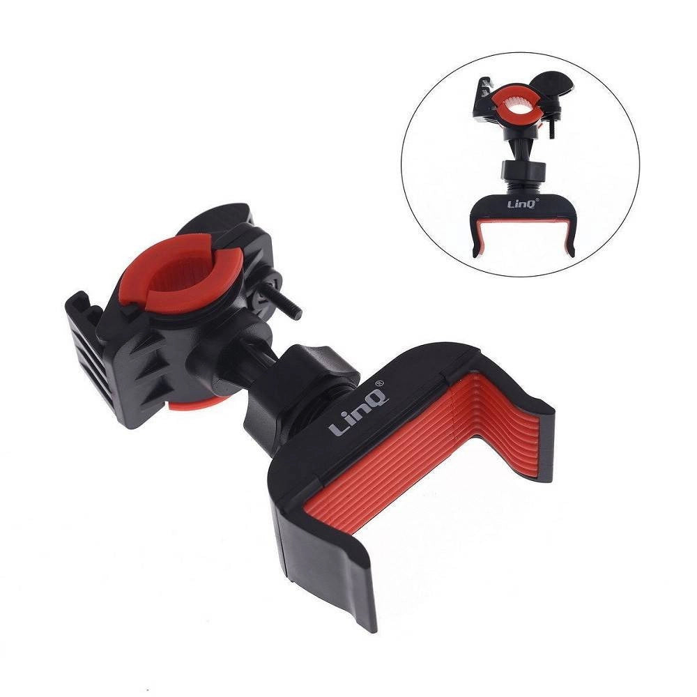 Trade Shop - Supporto Bici Bicicletta Universale Struttura In Silicone Per Smartphone Bk-500 -