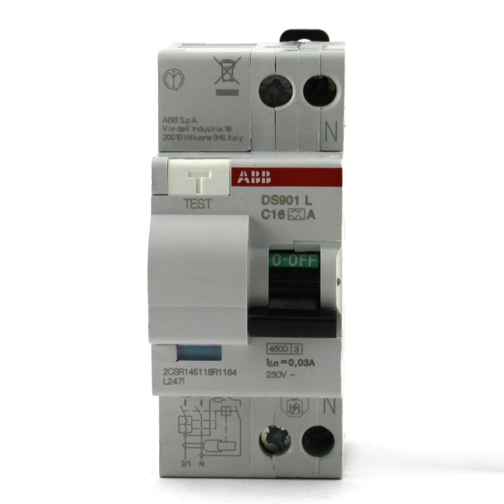 Differenziale magnetotermico CLASSE A 1P+N 0,03 16A