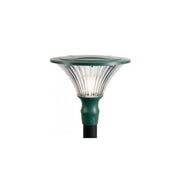 Testapalo Contemporanea Soriano Alluminio Muschio Verde 1 Luce Led 22W 4000K