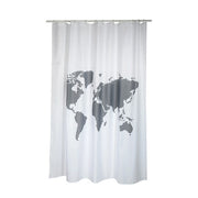 TENDA PER DOCCIA IN TESSUTO POLIESTERE WORLD- cm 180x200- SPIRE- pezzi 1