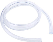 PVC-slang per banchi di mungitura, trasparente, per l'accessorizzazione delle macchine per la mungitura del latte, prodotto in PVC food-grade, 3M, resistente al compresso, trasparente.