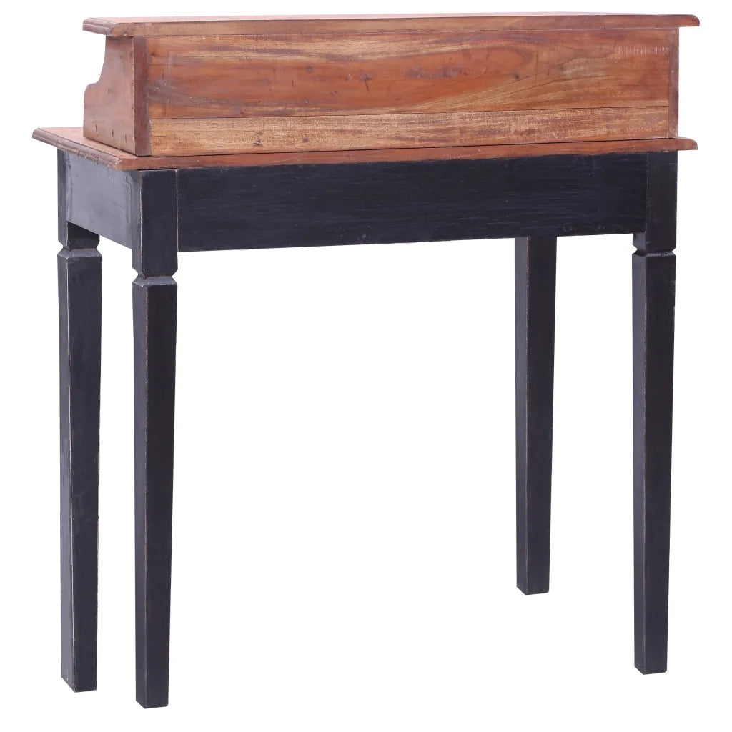 Scrivania con Cassetti 90x50x101 cm Legno Massello di Recupero cod mxl 74374
