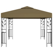Gazebo 3x3 m Grigio Talpa 180 g/m² 312243