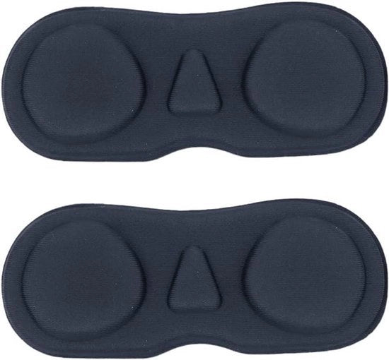 Copricapo protettivo per visore VR - Protezione anti-urto e stoffa - 2 copricapi per visore VR anti-urto e stoffa per Oculus Quest 2 e Pico neo3
