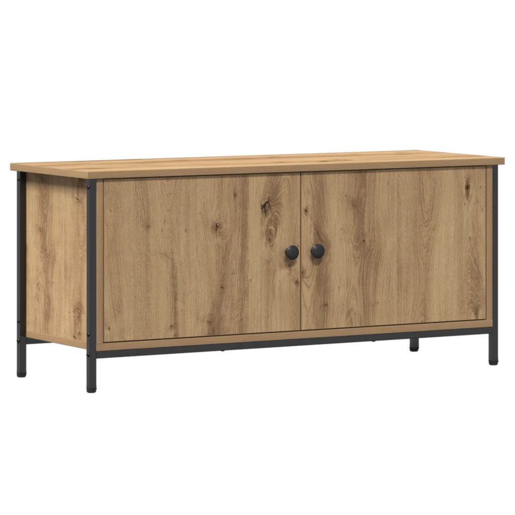 Supporto TV - Rovere artigianale Rovere artigianale