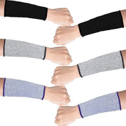 Armbeschermers snijbestendigi - 3 Paar - Livello di protezione 5 - Pelle sottile - Resistenti ai tagli - Respiranti - Flessibili - Mouwen snijbestendigi