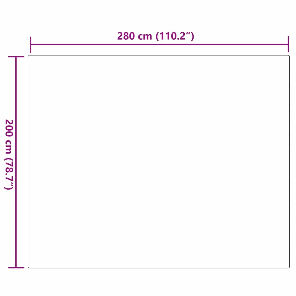 Tappeto antiscivolo in sintetica di coniglio OLITE Grigio 42021683