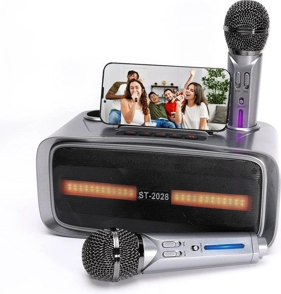 Kit di Karaoke per Adulti
Kit di Karaoke
Kit di Karaoke con 2 Microfoni
Kit di Karaoke con Microfono Senza Fili
Kit di Karaoke Senza Fili