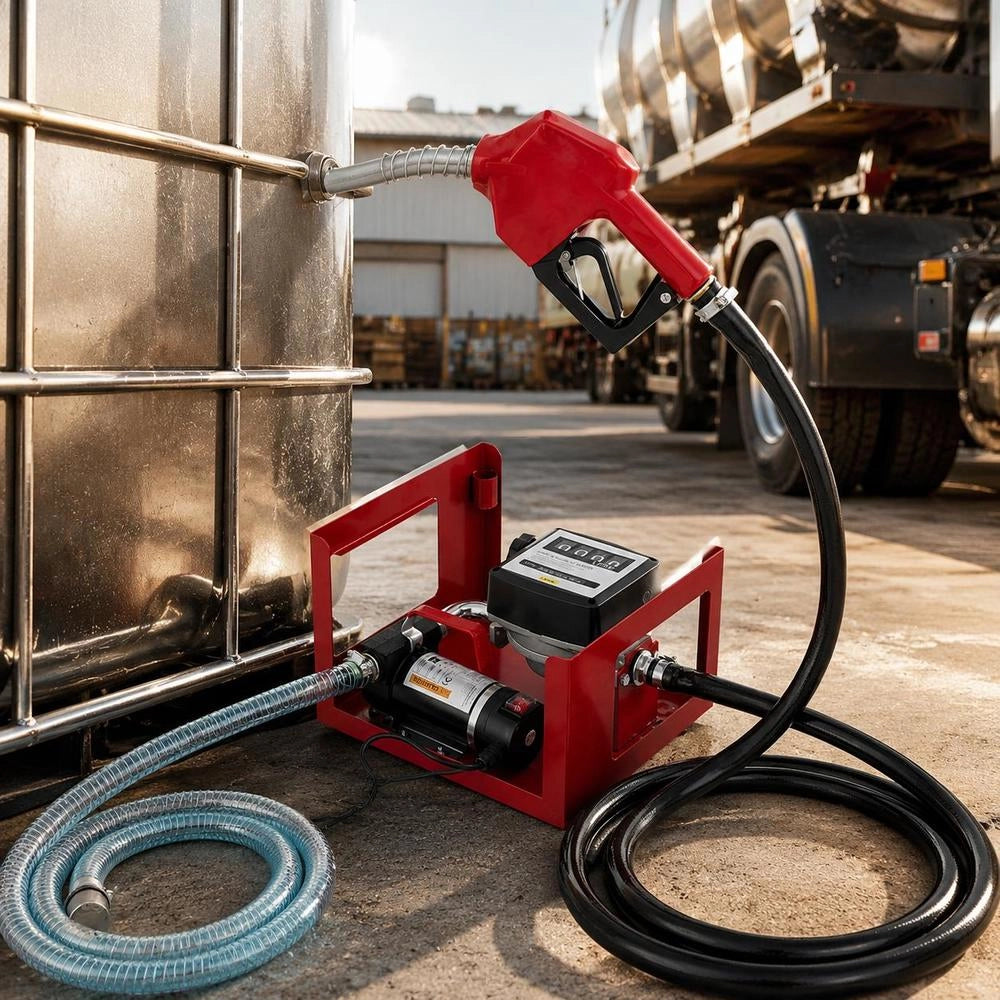 Diesel Pump, Heating Oil Pump 40L, 155W Self-priming Oil Pump, 2800 Rpm Engine Speed, Self-priming Oil Extraction Pump, 20 Kg Diesel Fuel Transfer Pump, Automatic Pump For Biofuel With Counter