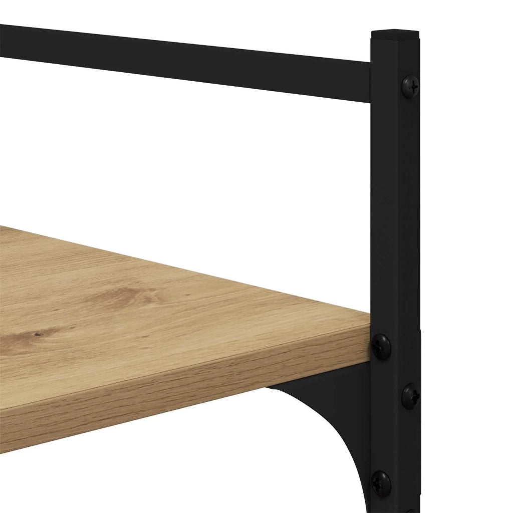 Libreria Rovere artigianale 56 x 32 x 174 cm Legno multistrato 882147