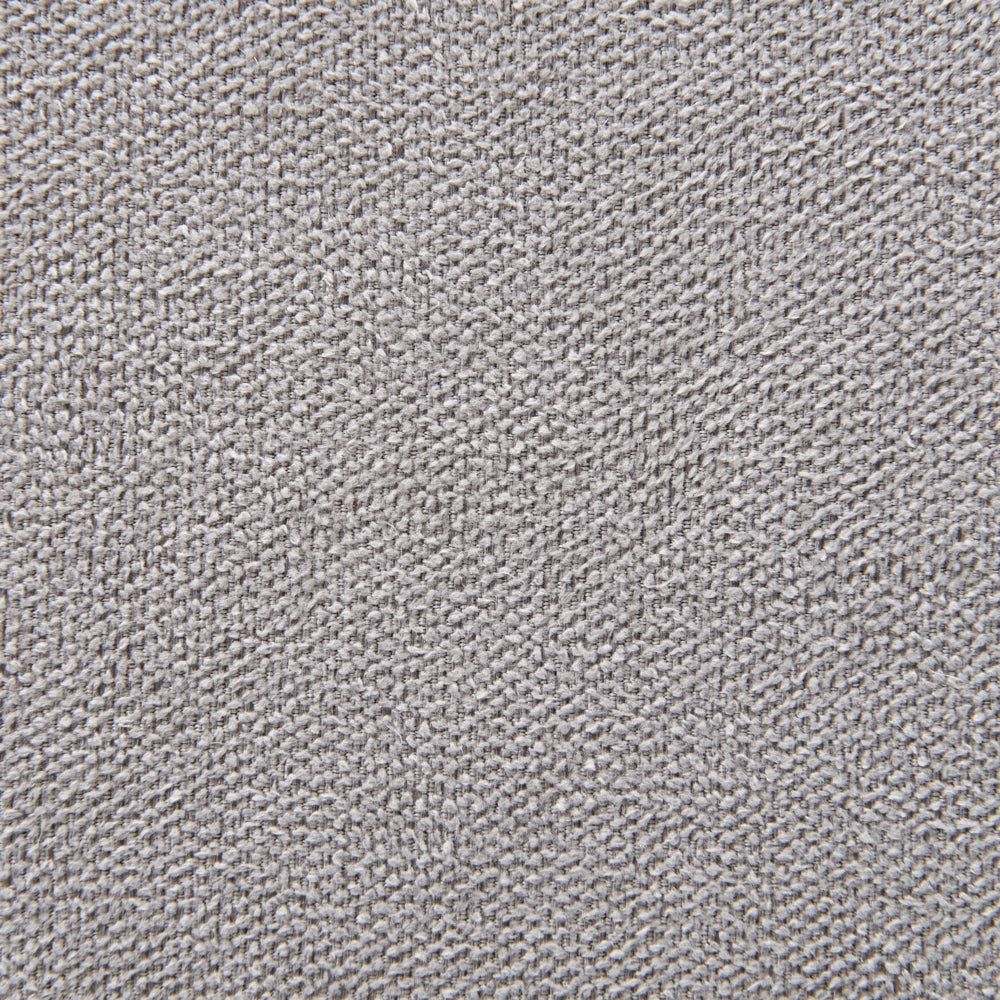 Letto matrimoniale in ciniglia grigio chiaro 160 x 200 cm struttura imbottita testiera trapuntata a canale