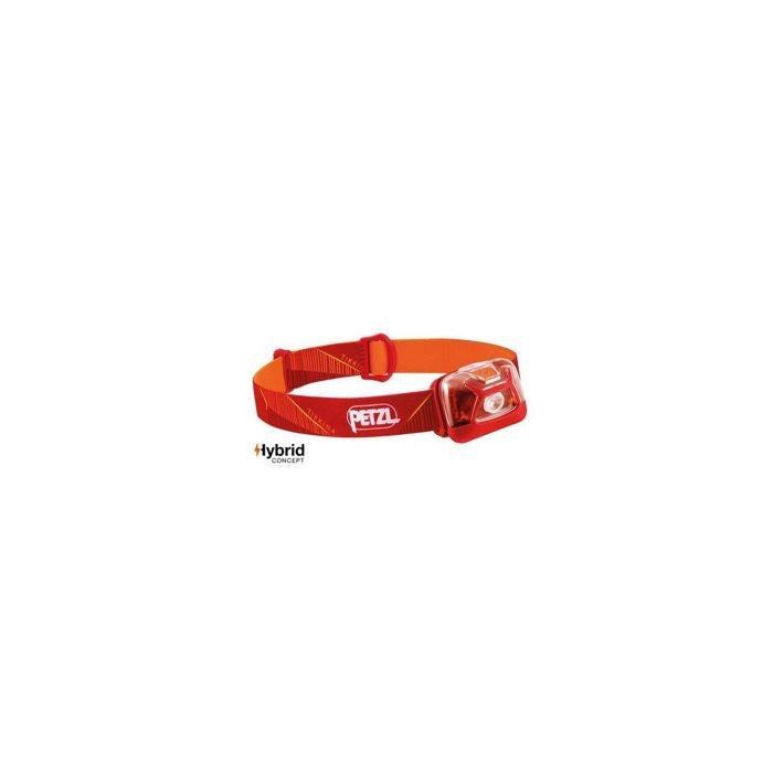 Lampada frontale - PETZL - TIKKINA - 300 lumen - 3 batterie AAA/LR03 incluse - Rossa