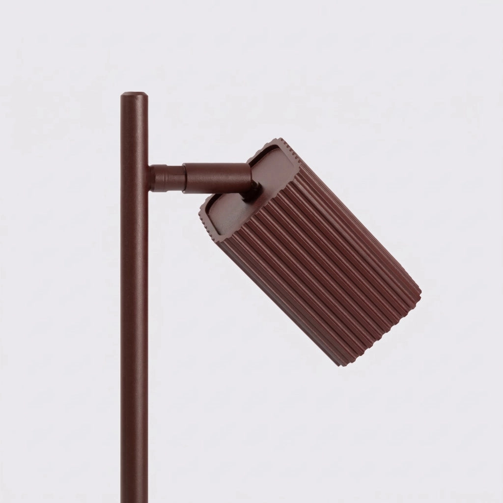 Lampada da tavolo RAYO marrone