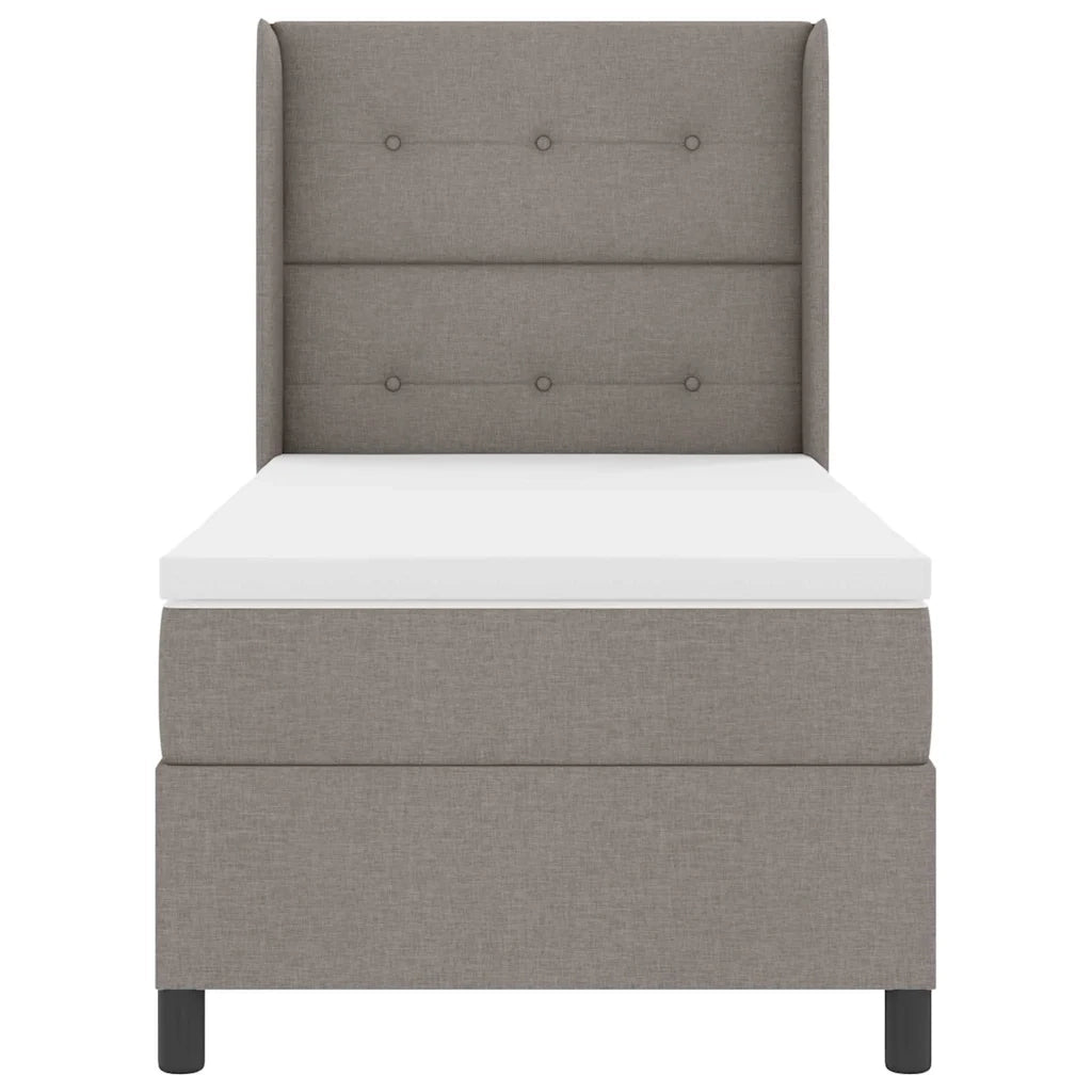 Letto a molle con materasso Talpa 90 x 190 cm Tessuto