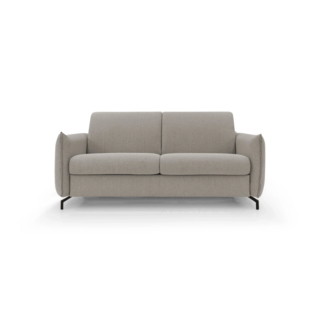 Scarlet Divano letto in tessuto misto cotone impermeabile T19 175 cm (mat.120x197) beige