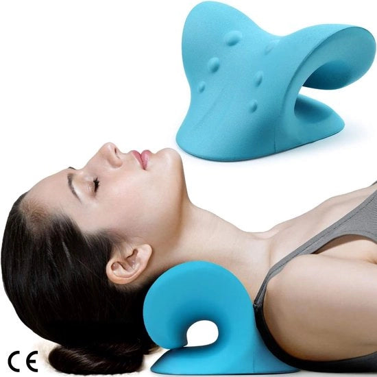 Cervicale Trattamento per Relaxamento della Colonna Vertebrale e della TMJ - Apparecchio per Trattamento della Colonna Vertebrale Cervicale per Piena di Piena e Correzione della Colonna Vertebrale Cervicale - Cuscino Chirurgico per Relaxamento e Comfort