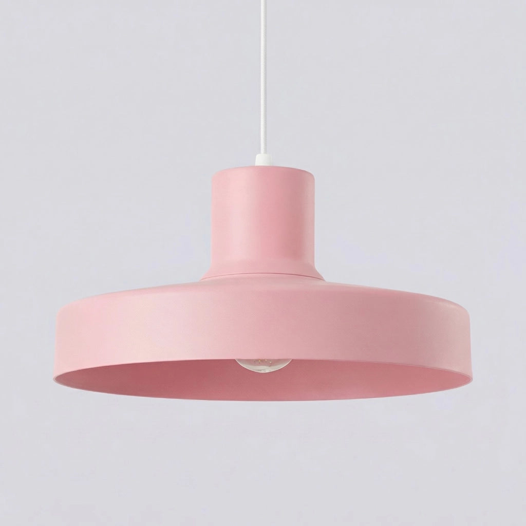 Lampada a sospensione BILO rosa
