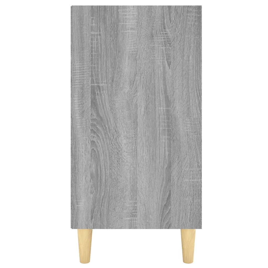 Credenza-Buffet-Armadio da cucina Grigio Sonoma 103,5x35x70 cm in Truciolato
