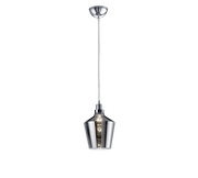 Lampada Sospensione in Legno Vetro Interno Vintage Calais GD Trio