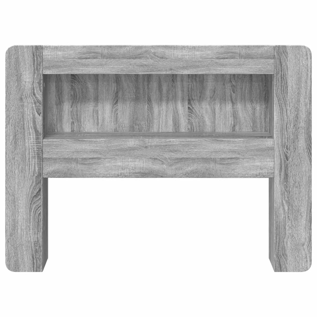 Testata del letto Grigio Sonoma Legno ingegnerizzato 8001270