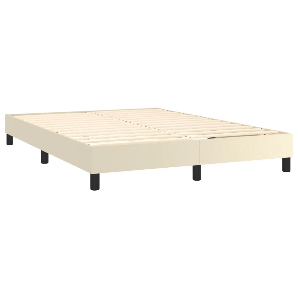 Giroletto Crema 140x200 cm in Similpelle