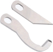 Accessori per macchina da cucire - Mettacollare a doppia trama - Resistente alla corrosione - Lunga durata - Ideale per ricamatrici - Sergentino