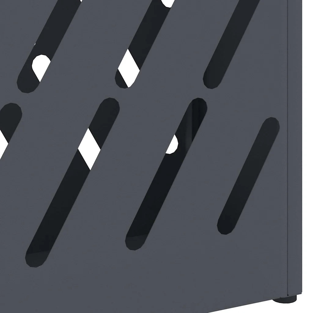 Supporto per Ombrellone Antracite 28 x 12 x 41 cm Acciaio CFW3418951