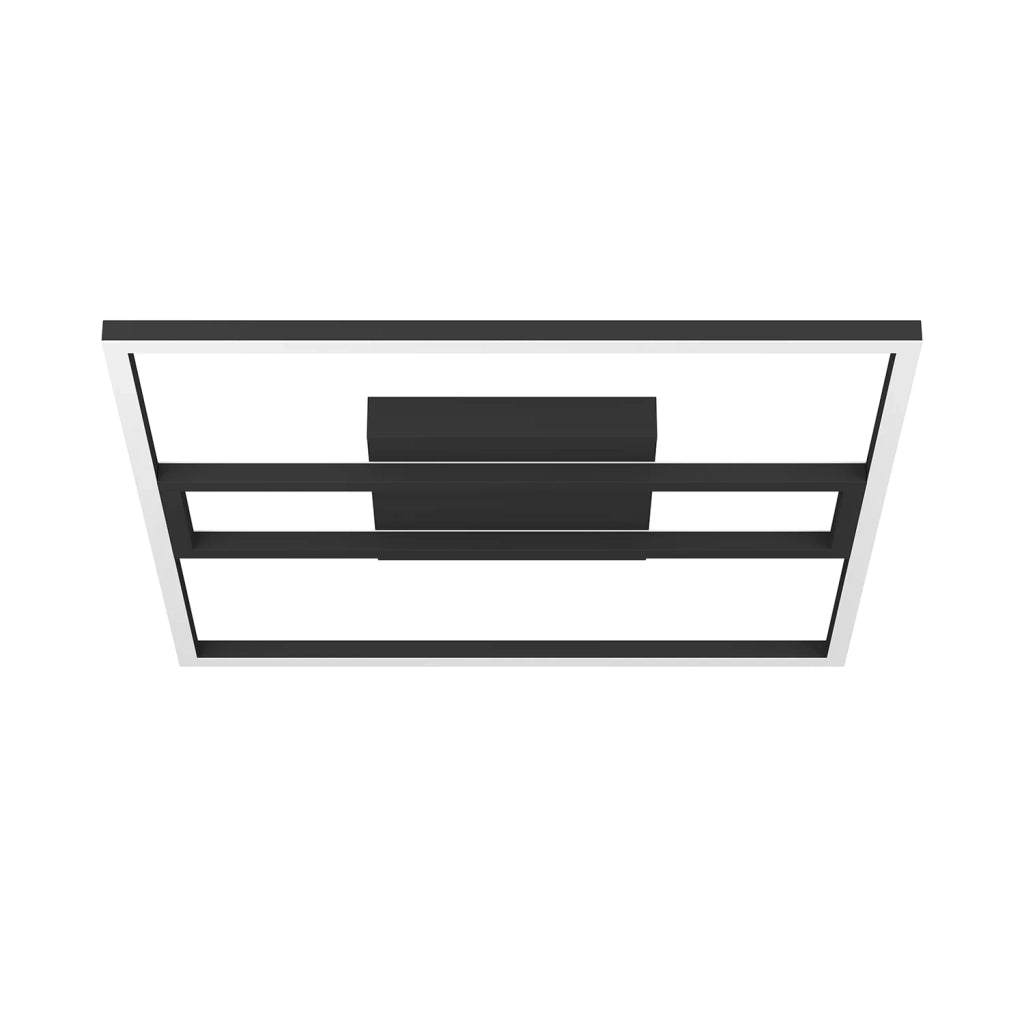 Plafoniera Moderna Calagrano-Z Alluminio Nero Led Integrato 21W