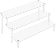 Organizzatore trasparente in acrilico - uso multifunzionale - 1 pezzo - 30cm x 8cm