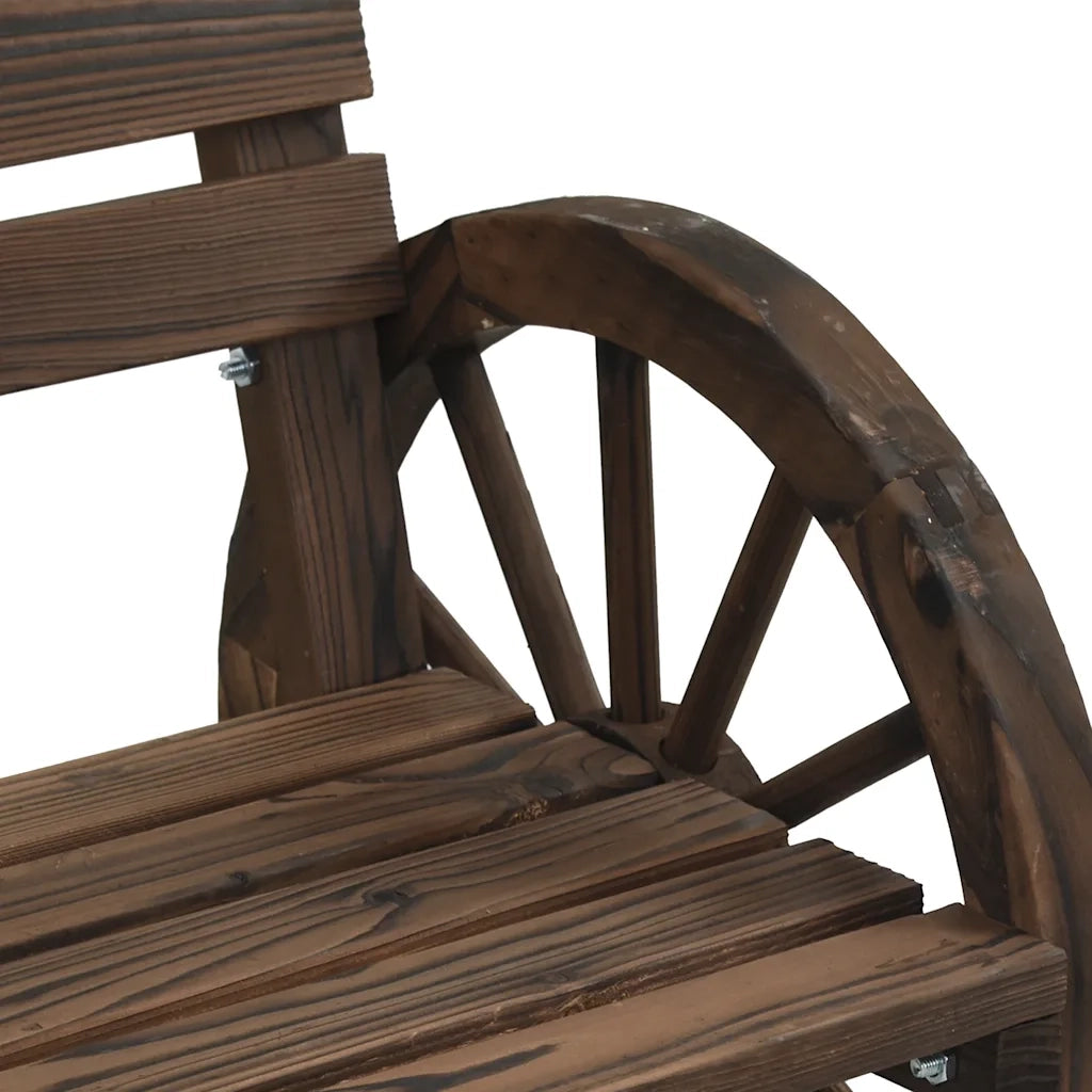 Sedia da patio-Sedie da Giardino 2 pz 58x58x78,5 cm in Legno Massello di Abete 568855