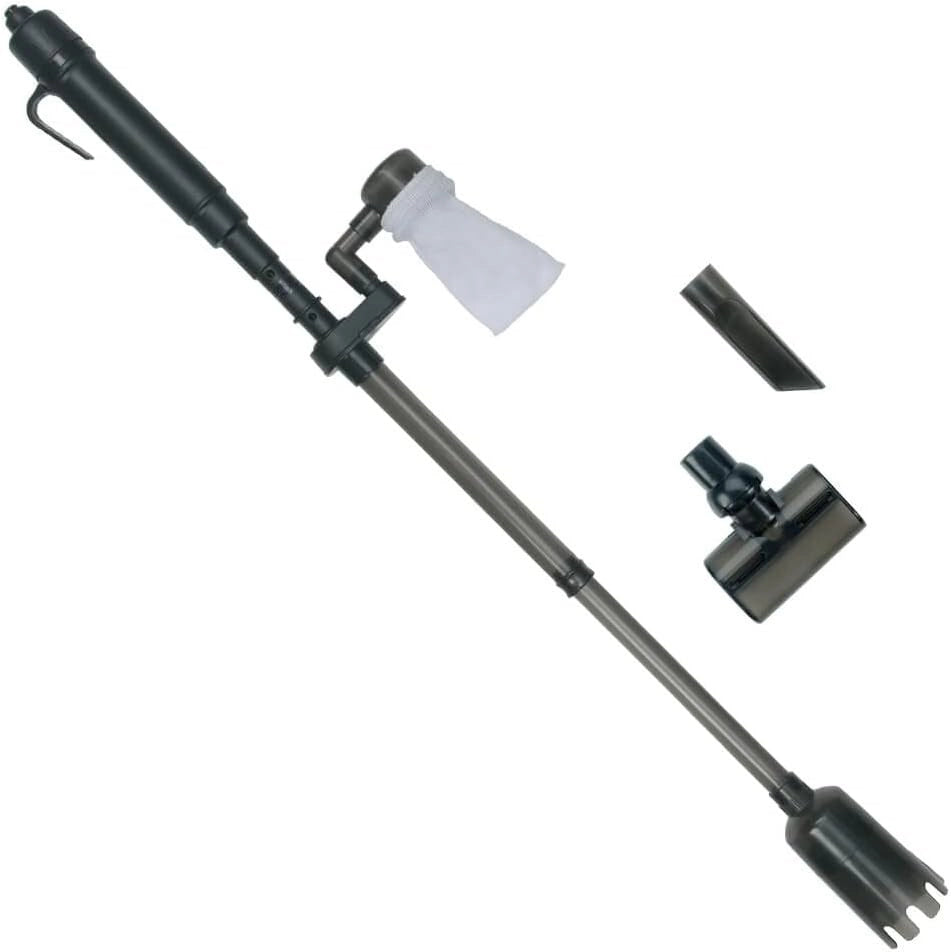Askoll Fluval MultiVac 3in1 - aspiratore da fondo a batteria