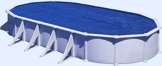 Copertura Invernale per Piscina Ovale - Nero - 1115 x 660 x 0,2 cm - Proteggi la Tua Piscina Questo Inverno
