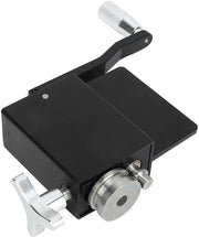 Attrezzo per tubi - Macchina per avvolgere tubi - Adatta per tubi da 5/8 pollici e superiori - Materiale: alluminio/acciaio inossidabile - Aggiunta di perle professionale - Funzionamento manuale - Rullo per tubi