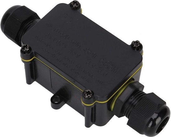 Scatola di connessione M686 in plastica 2 posizioni IP68 impermeabile all'acqua - connessione elettronica - cavo di alimentazione esterno per lampade subacquee e lampade LED.